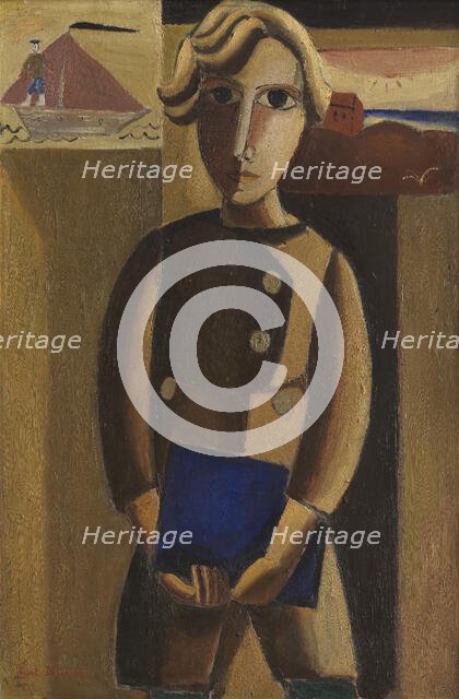 Pally, 1922. Creator: Gustave De Smet.