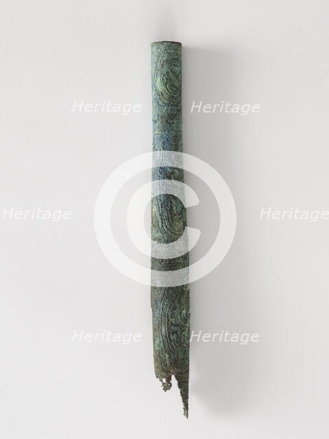 Needle case body, Goryeo period, 12th-13th century. Creator: Unknown.