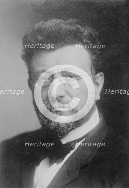 Louis F. Post, 1913. Creator: Bain News Service.