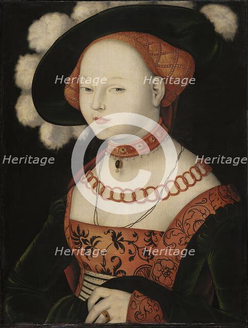 Portrait of a Lady, 1530. Creator: Hans Baldung.