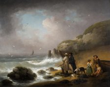Shooting Sea Fowl, 1795. Creator: George Morland.