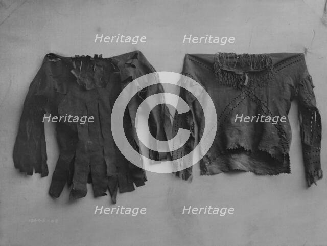 Scalp-Shirts, c1908. Creator: Edward Sheriff Curtis.