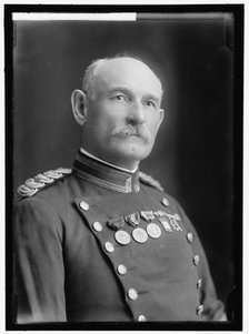 Colonel J. Garrard, between 1913 and 1918. Creator: Harris & Ewing.