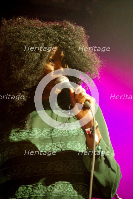 Dionne Bennett, Love Supreme Jazz Festival, Glynde Place, East Sussex, 2014. Artists: Brian O'Connor, Dionne Bennett.