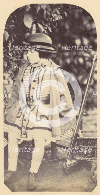 Nephews, 1860. Creator: Alfred Capel-Cure.