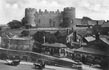 Shrewsbury Castle, Shrewsbury, Shropshire, c1900s-c1920s.Artist: Francis Frith