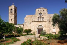 Church and Monastery, North Cyprus.
