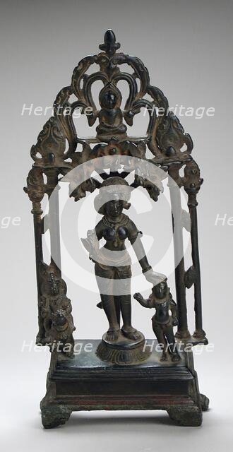 The Jain Goddess Ambika, 10th century. Creator: Unknown.