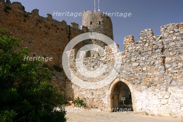 St Hilarion Castle, North Cyprus.