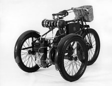 1898 De Dion tricycle. Creator: Unknown.