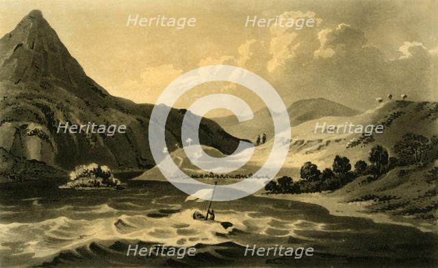 'Hill of Binion from the Lake', 1802.  Creator: Unknown.