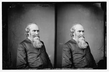 John Franklin Farnsworth, 1860-1870. Creator: Unknown.