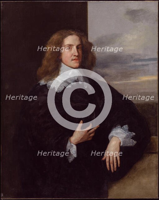 Young Gentleman (Earl of Downe?), c1640. Creator: Anthony van Dyck.