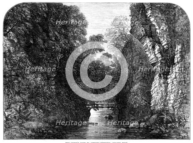 The Queen's Visit to Sutherlandshire: Golspie Burn, 1872. Creator: Unknown.