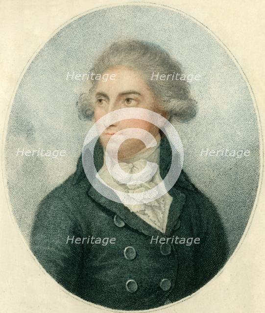 'The Right Honorable Lord Fitzgibbon, Lord High Chancellor of Ireland', 1790.  Creator: Francesco Bartolozzi.