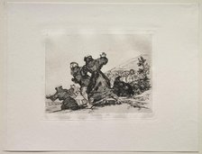 The Horrors of War: This Too. Creator: Francisco de Goya (Spanish, 1746-1828).