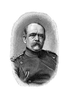 Otto von Bismarck, German statesman, 1871. Artist: Unknown