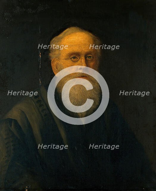 Alfred Russel Wallace, c1880s. Creator: Unknown.