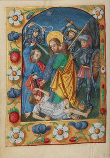 The Betrayal of Christ; Book of Hours, early 16th century. Creator: Unknown.