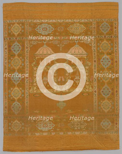 Coverlet, 19th century. Creator: Unknown.