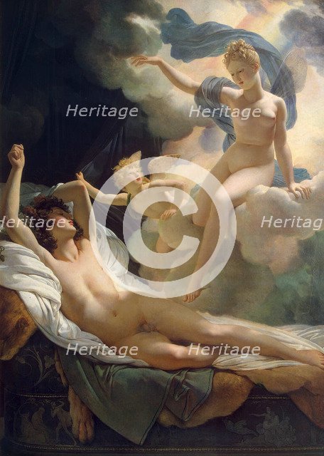 'Morpheus and Iris', 1811.  Artist: Pierre Narcisse Guerin