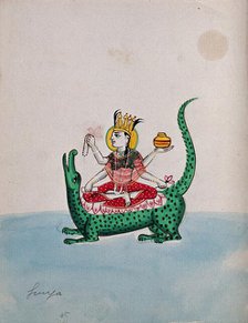 Ganga. Creator: Unknown.