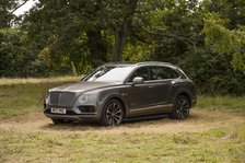 2017 Bentley Bentayga. Creator: Unknown.