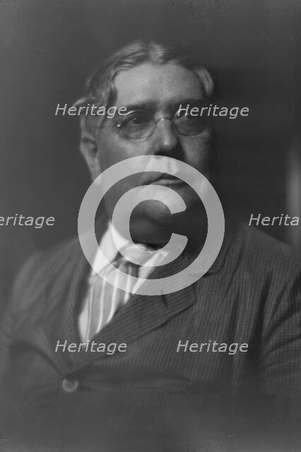 Reedy, Mr., portrait photograph, 1917 July 24. Creator: Arnold Genthe.