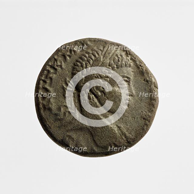 Tetradrachm of Elegabalus, 1st-3rd century A.D. Creator: Unknown.