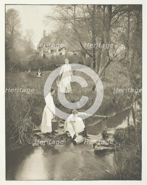 At Shottery Brook, 1892. Creator: James Leon Williams.