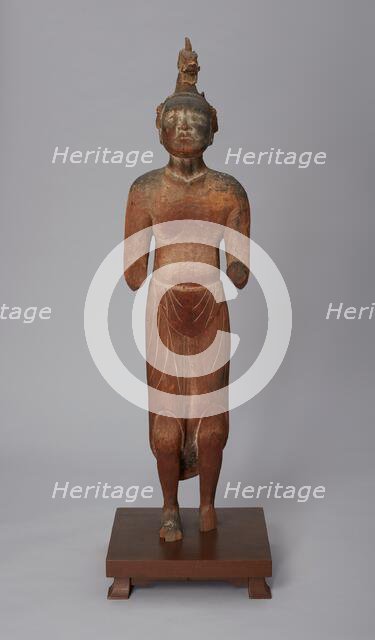 Dragon King, 11th/early 12th century. Creator: Unknown.