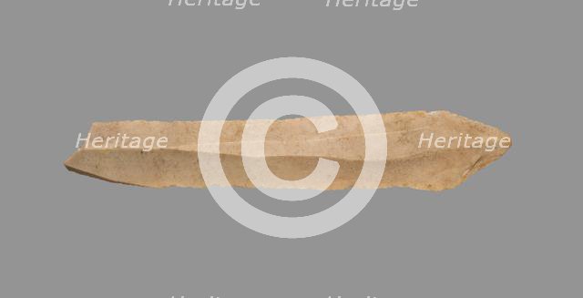 Sickle Blade, 1980-1801 BC. Creator: Unknown.