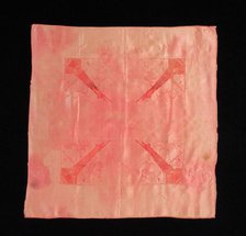 Handkerchief, American, ca. 1890. Creator: Unknown.