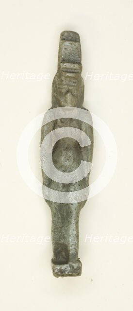 Amulet of the Goddess Isis, Egypt, Third Intermediate Period, Dynasty 21-25 (1070-656 BCE). Creator: Unknown.