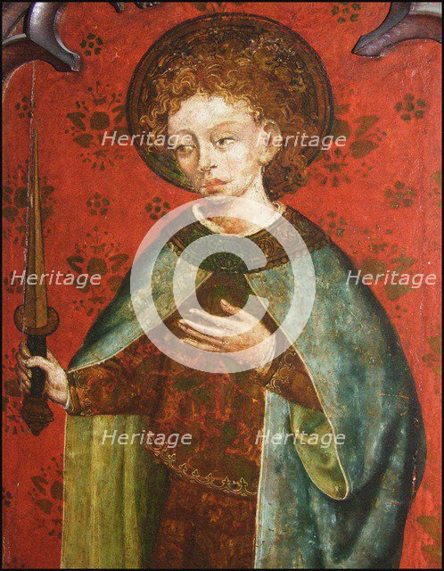 William of Norwich, 15th century. Artist: Anonymous  