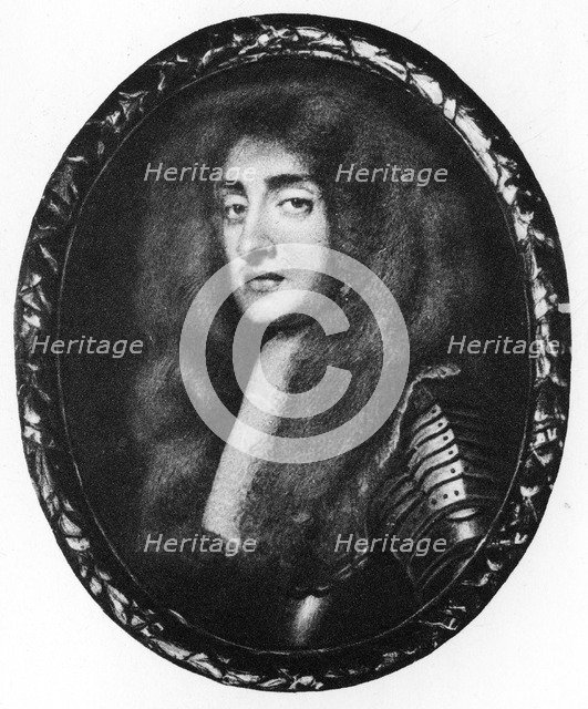 James II of England and VII of Scotland, (1907). Artist: Unknown