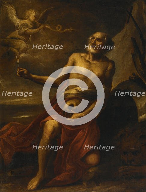 St. Jerome, ca. 1872-1879. Creator: William Merritt Chase.