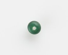 Bead, New Kingdom, 1550-1196 BCE. Creator: Unknown.