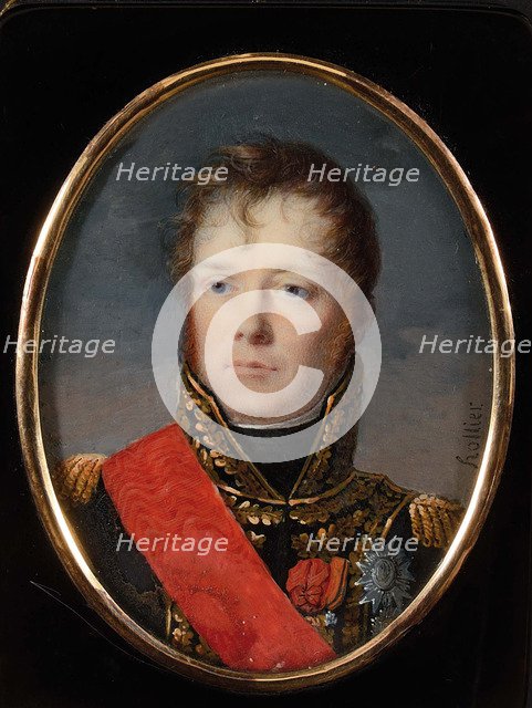 Portrait of Marshal Michel Ney (1769-1815), ca 1806.