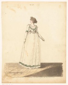 Gallery of Fashion, 1798. Creator: Anon.