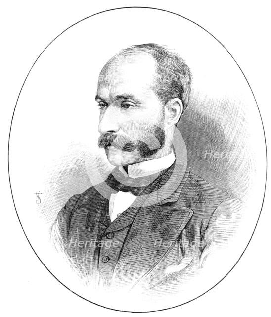 The Marquis of Lansdowne, the new Governor-General of Canada, 1883. Creator: Unknown.