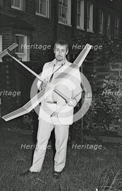 Peter King, At home, London, 1985. Creator: Brian O'Connor.