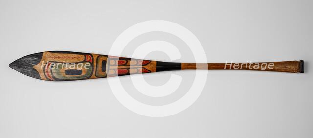 Paddle, 1880-1886. Creator: Unknown.