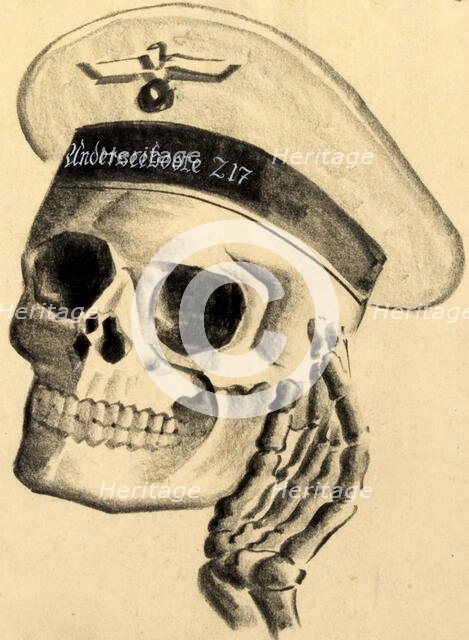 'Never mention sailing dates, cargoes or destinations to..., WWII poster, between 1939 and 1946. Creators: Central Office of Information, Unknown.