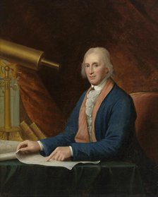 David Rittenhouse, 1796. Creator: Charles Willson Peale.
