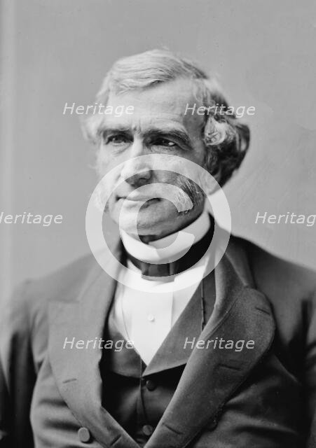 Sen. Morrill, Vt., between 1870 and 1880. Creator: Unknown.