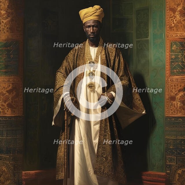 AI IMAGE - Othello, 2023. Creator: Heritage Images.