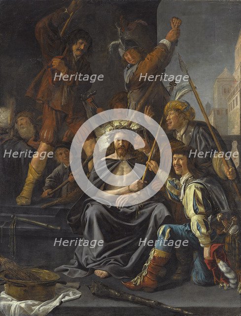 Christ Crowned with Thorns.