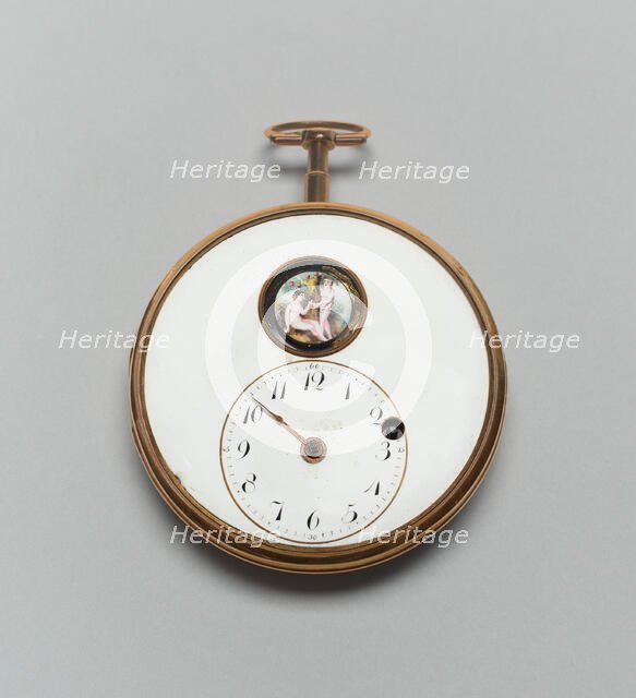 Watch, England, Late 18th century. Creator: Unknown.