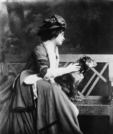 Lady Marjorie Manners, 1912. Creator: Bain News Service.